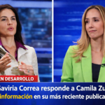 Sofía Gaviria Correa responde a Camila Zuluaga por desinformación en su más reciente publicación