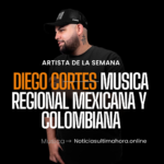 DIEGO CORTES El Artista de la semana