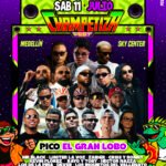 COMUNICADO DE PRENSA CHAMPETIZA FEST LLEGA PORPRIMERA VEZ A MEDELLIN