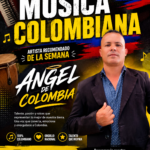 La historia musical del Ángel de Colombia.COMUNICADO DE PRENSA